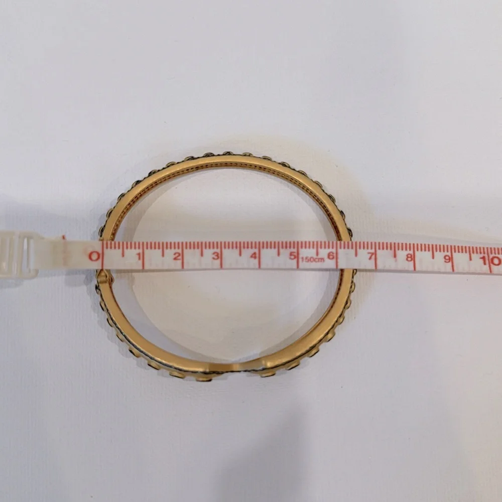 Freida Rothman hinge bangle - Picture 4 of 4